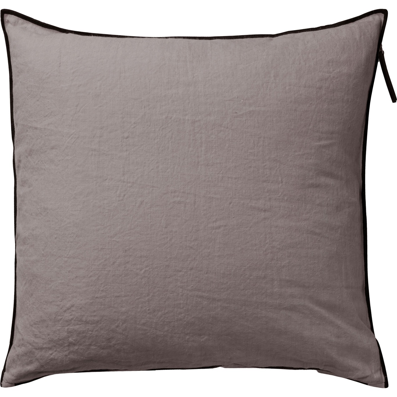 Cushion Cover Linen 50x70 cm, Ash Brown