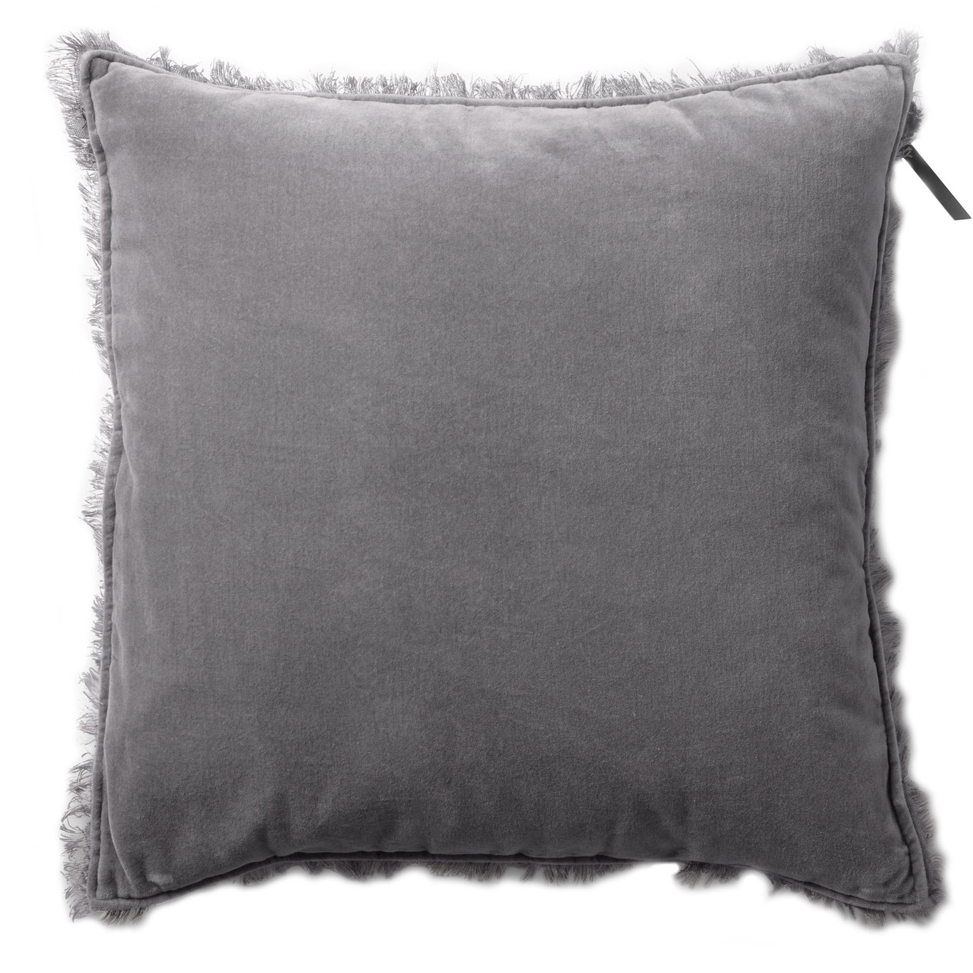 Cushion Cover Velvet / Linen 50x50 cm, Stone Greige