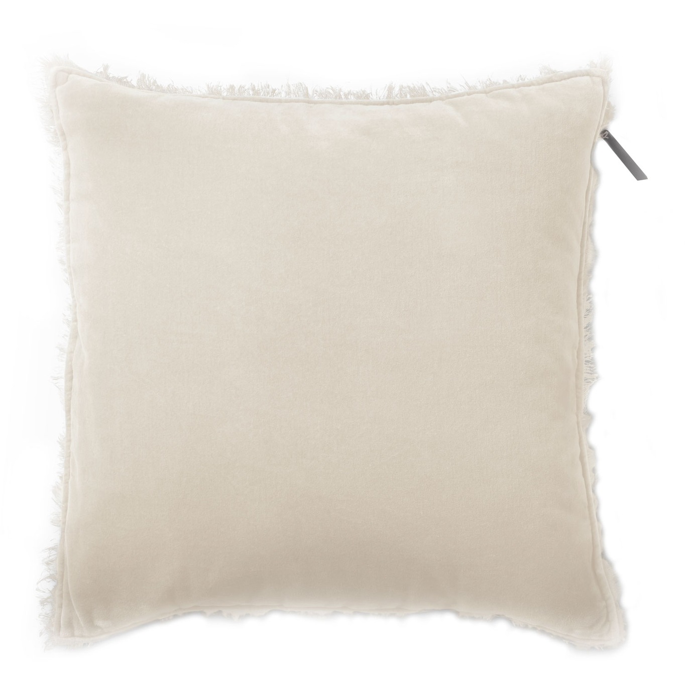 Cushion Cover Velvet / Linen 50x50 cm, Desert Beige