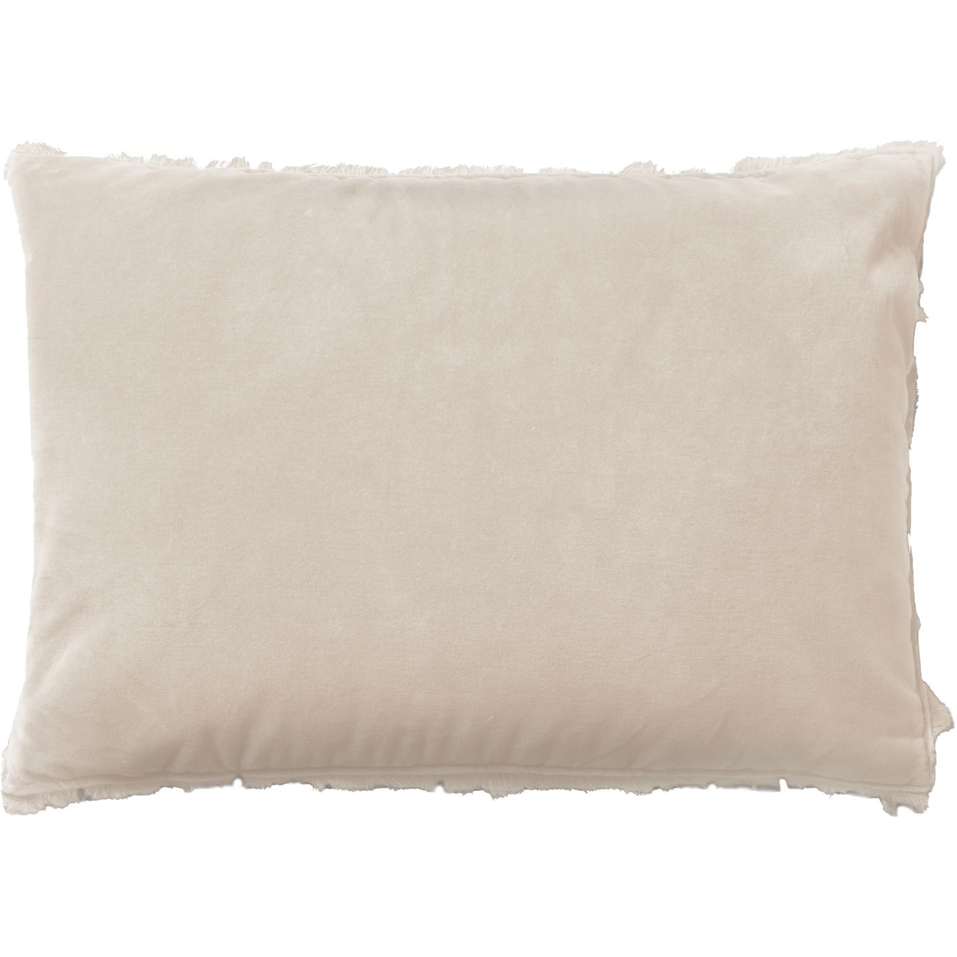 Cushion Cover Velvet / Linen 50x70 cm, Desert Beige