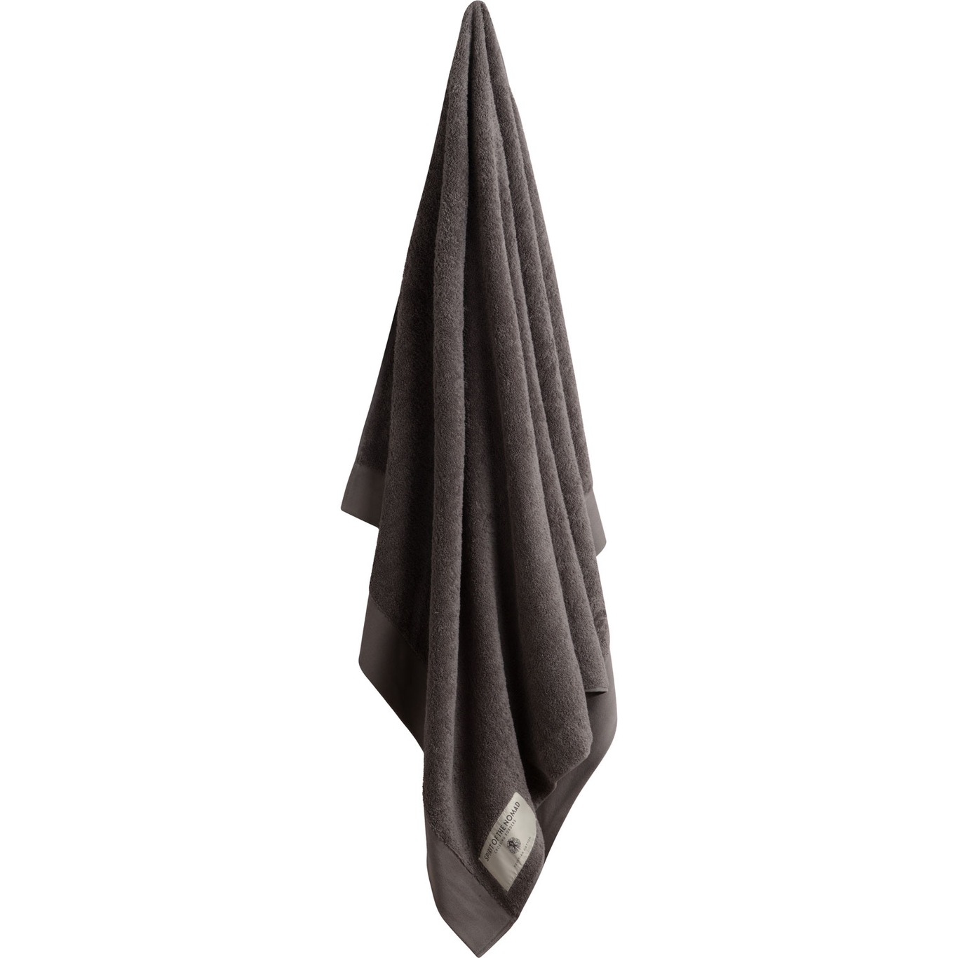 Spirit Bath Towel 100x150 cm, Misty Grey