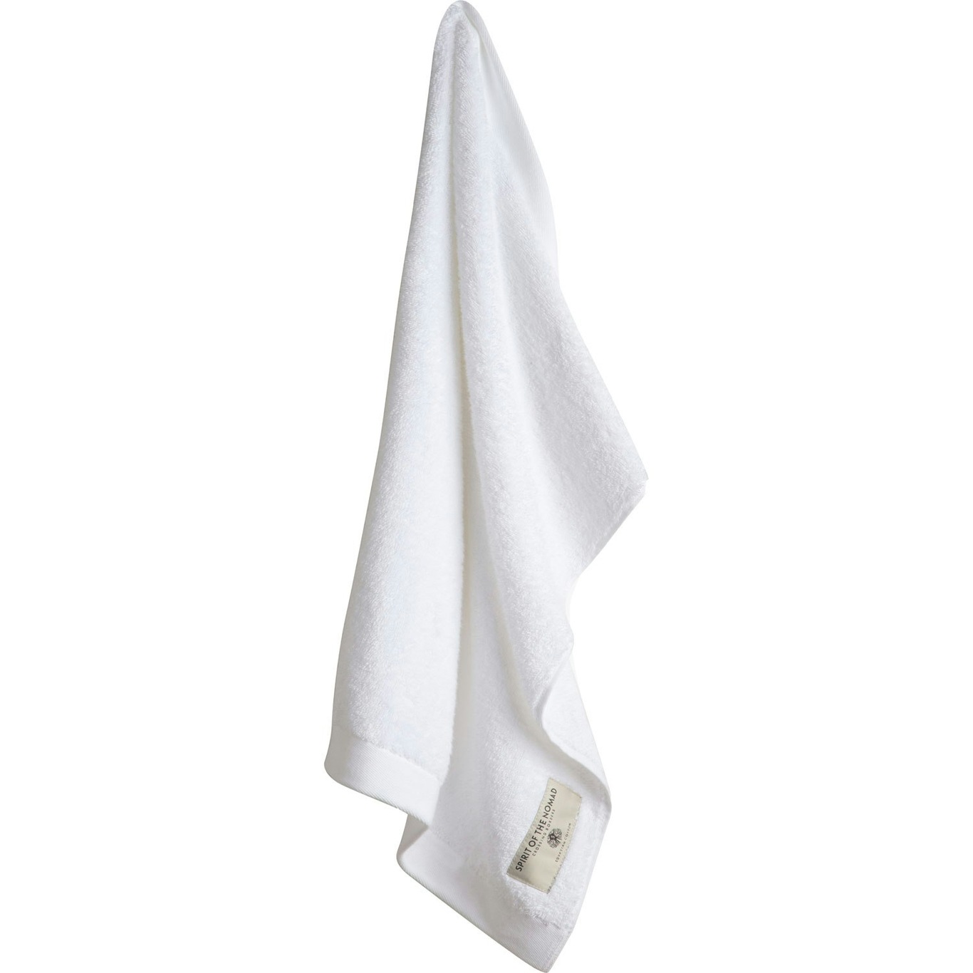 Spirit Hand Towel 50x70 cm, Polar White