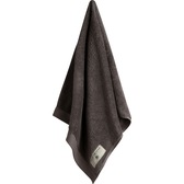 Swedish Grace Tea Towel 47x70 cm, Stone (Dark Grey) - Rörstrand @  RoyalDesign