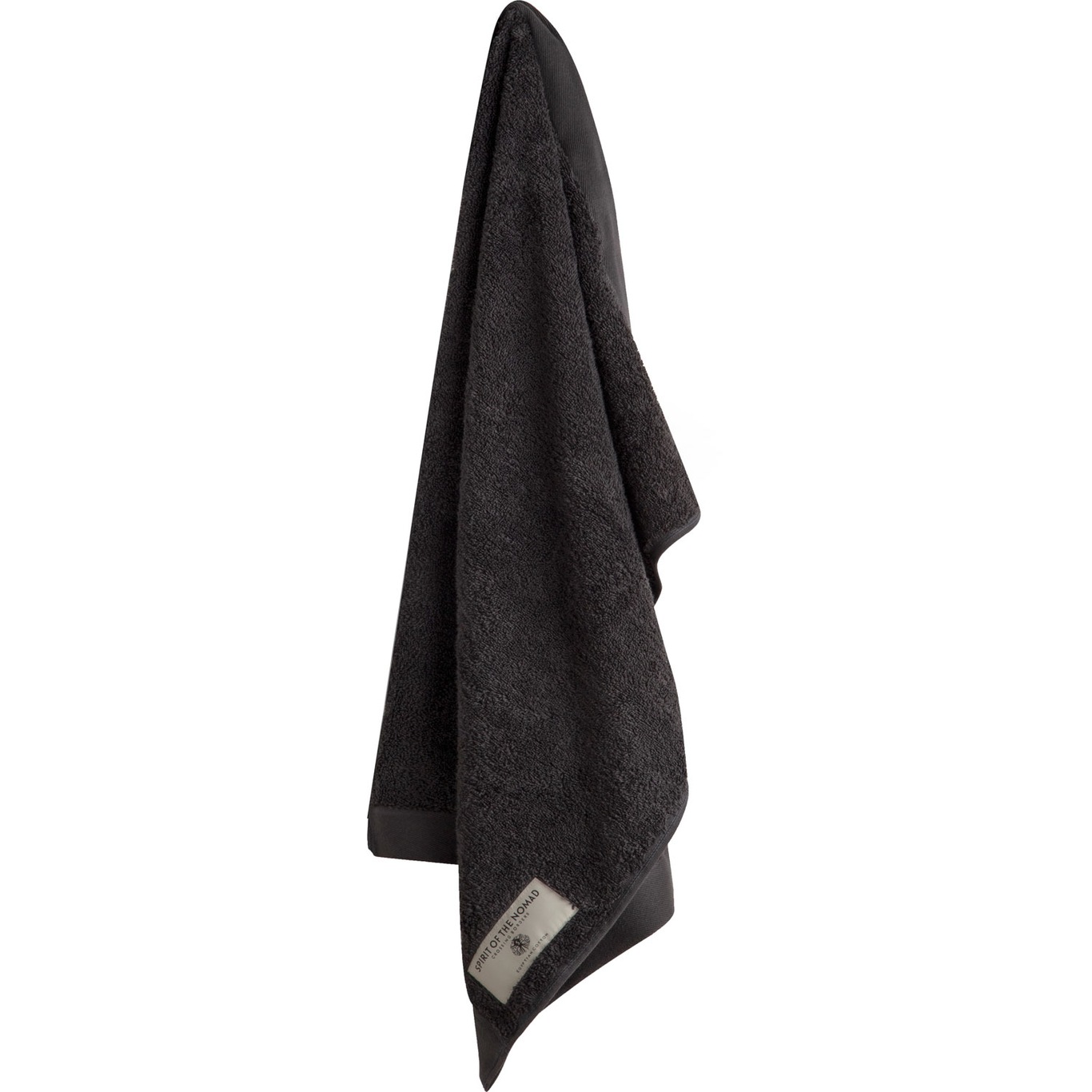 Spirit Hand Towel 50x70 cm, Lava Grey