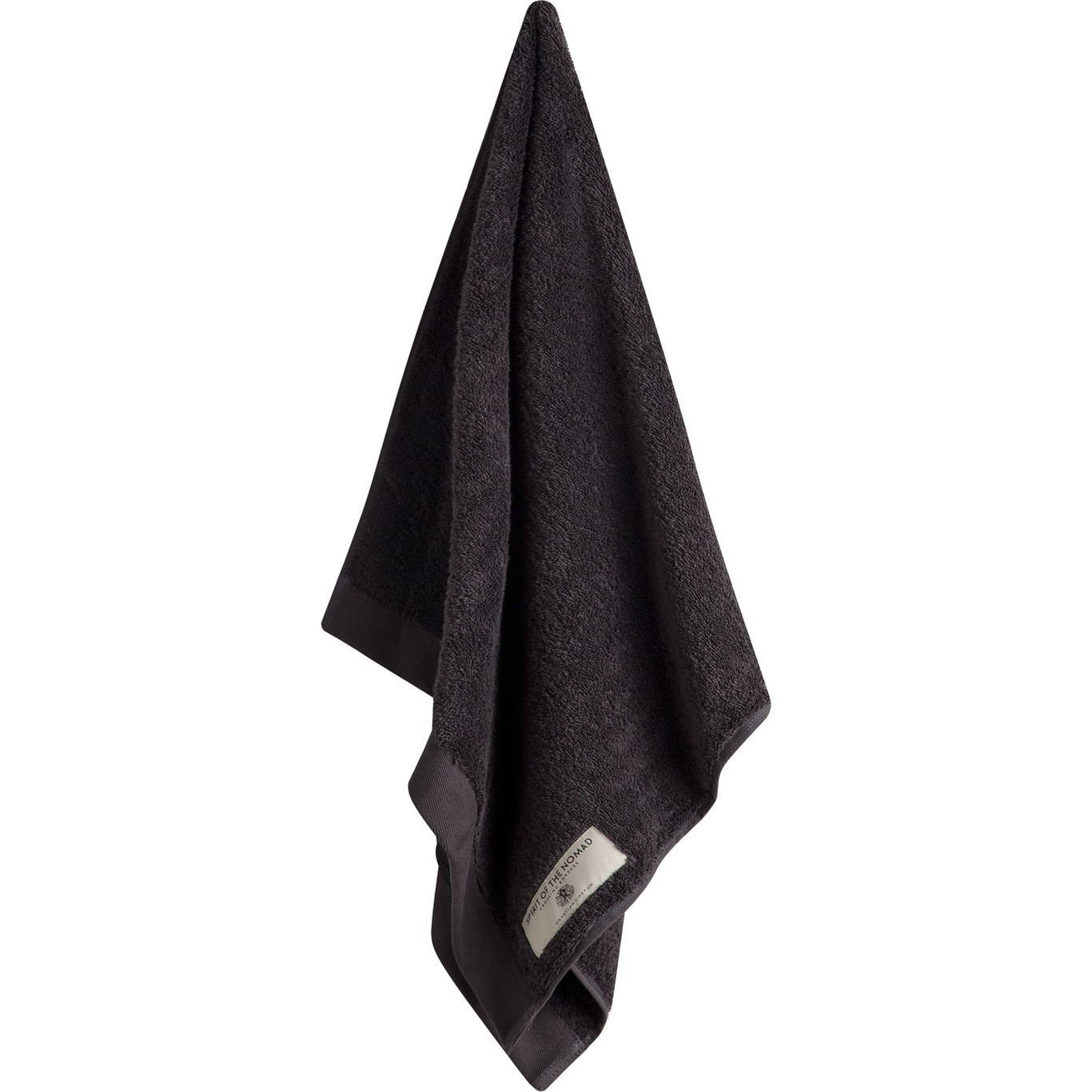 Spirit Hand Towel 50x100 cm, Lava Grey