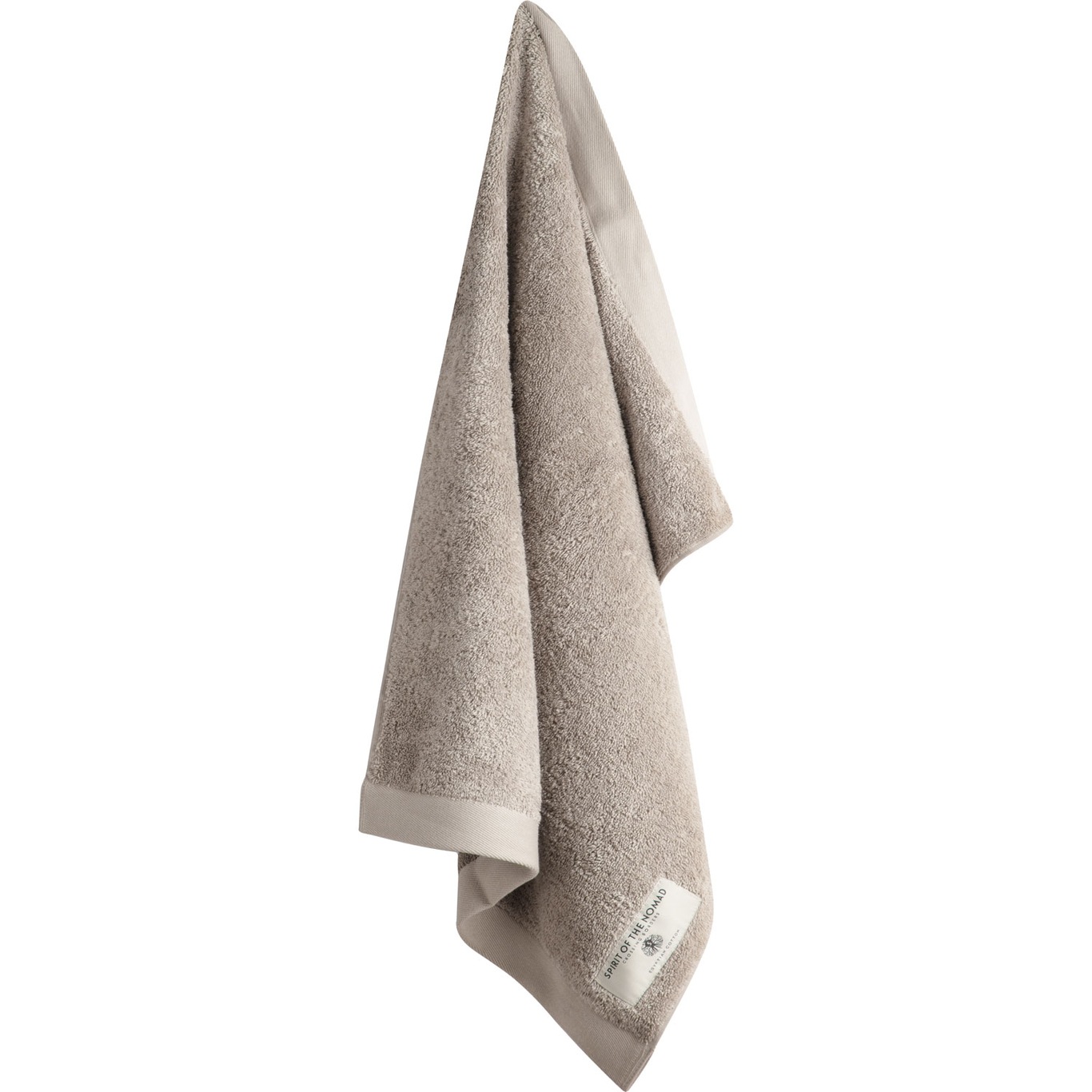 Spirit Hand Towel 50x70 cm, Desert Beige