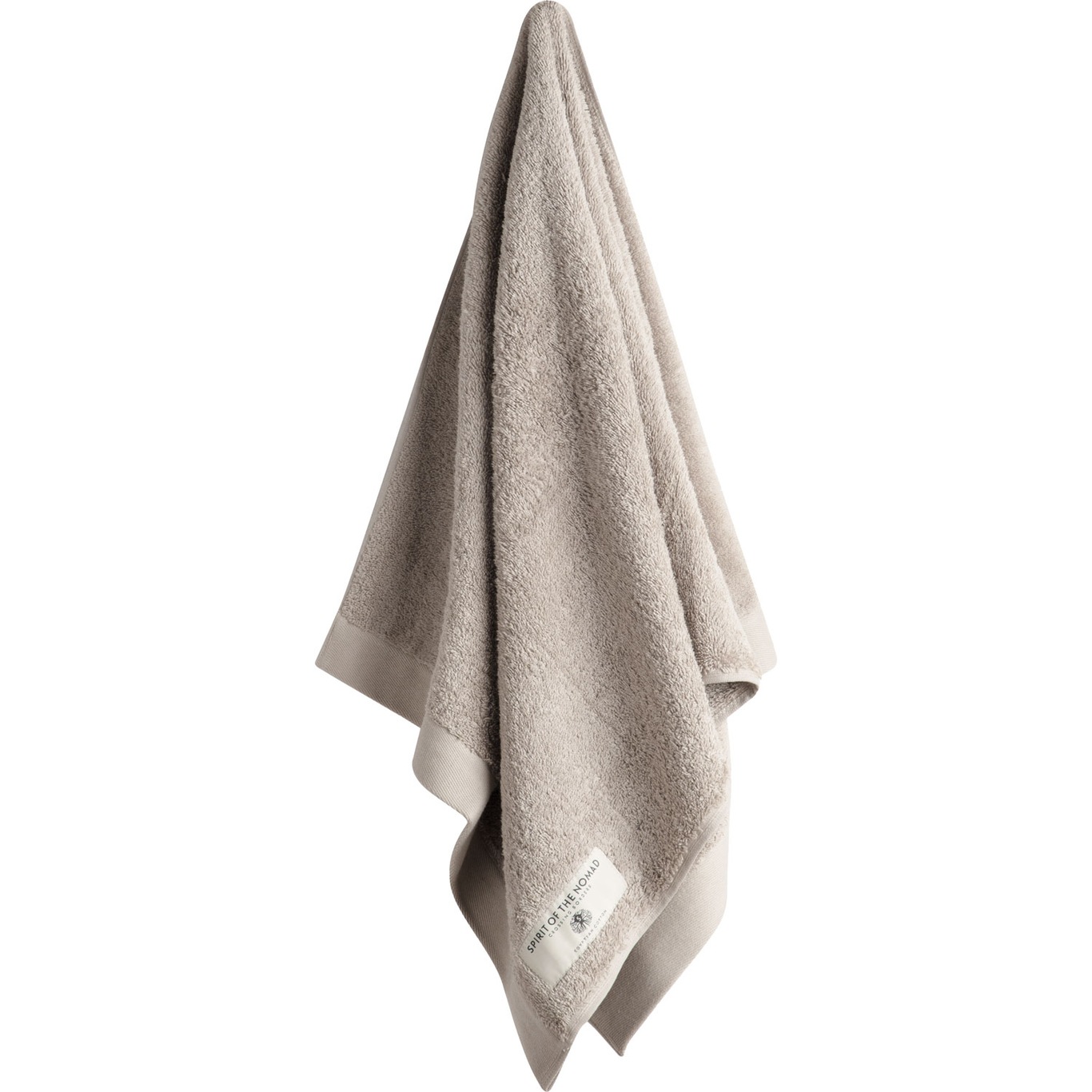 Spirit Hand Towel 50x100 cm, Desert Beige