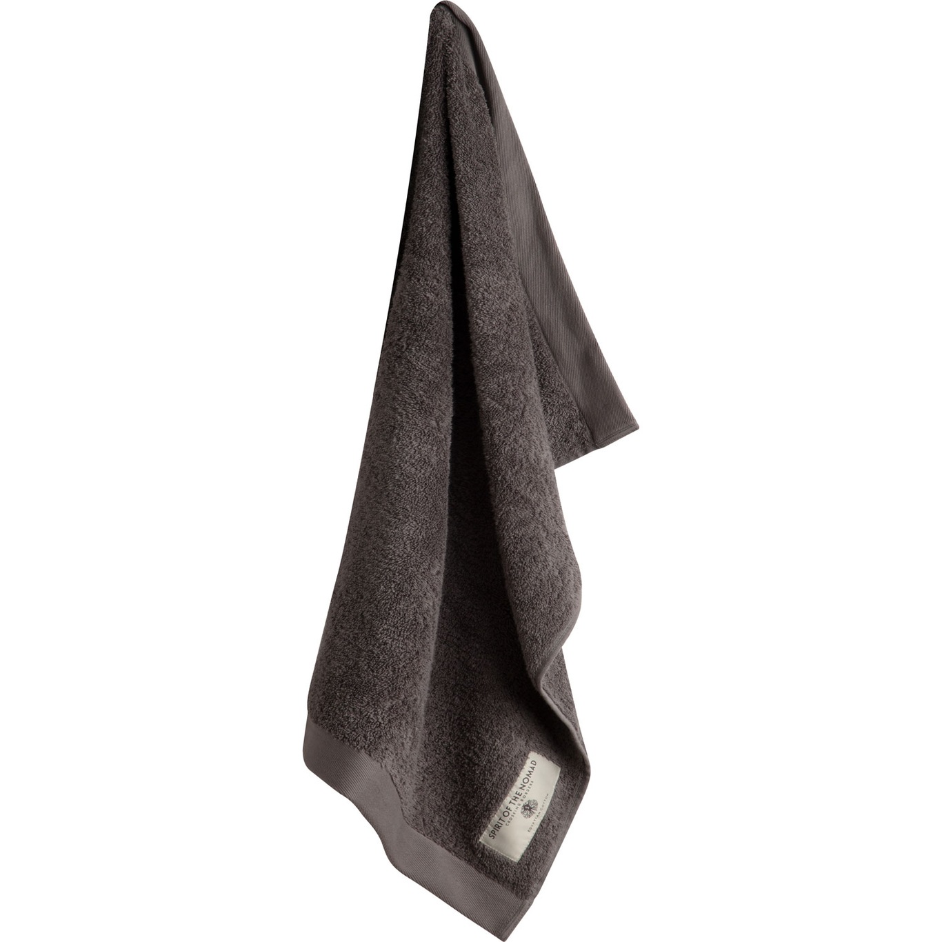 Spirit Hand Towel 50x70 cm, Misty Grey