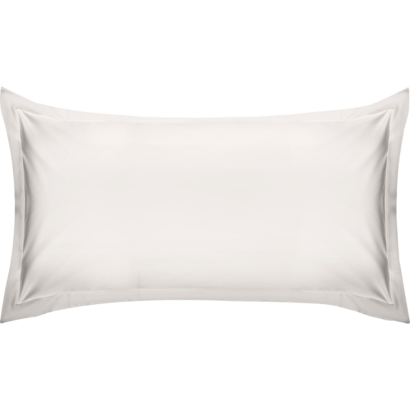 Spirit Pillowcase With Embroidery 2-pack 50x90 cm, Savanna Greige