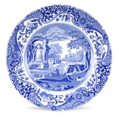 Spode Blue Italian Soup Plate 23cm 