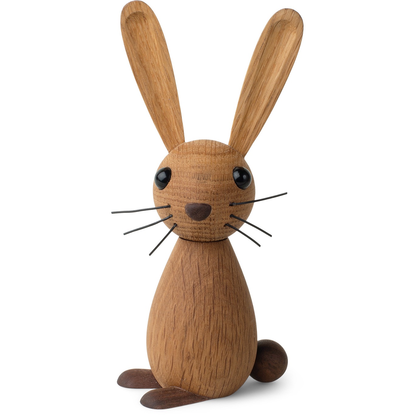Jumper Hare Wooden Figurine 17 cm