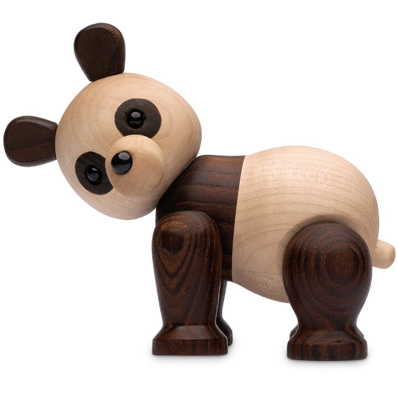 Polly Panda Wooden Figurine, 14 cm