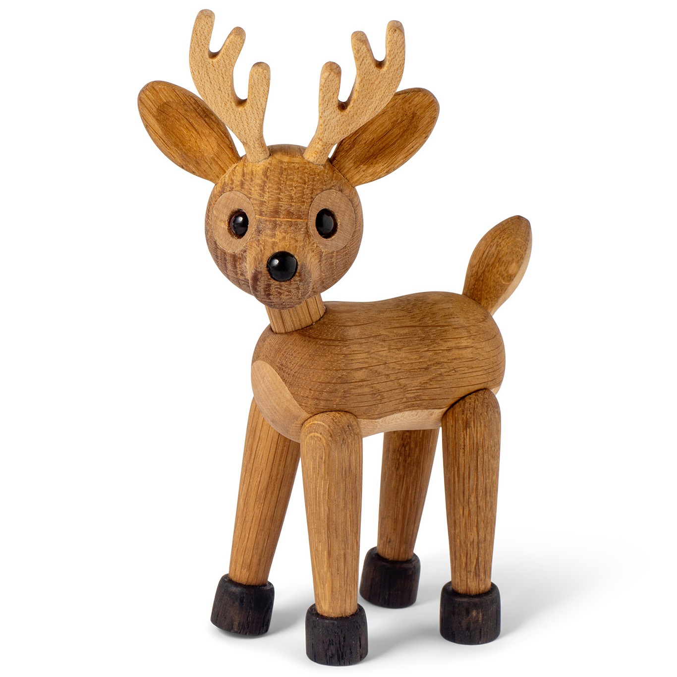 Spirit Deer Wooden Figurine 19 cm