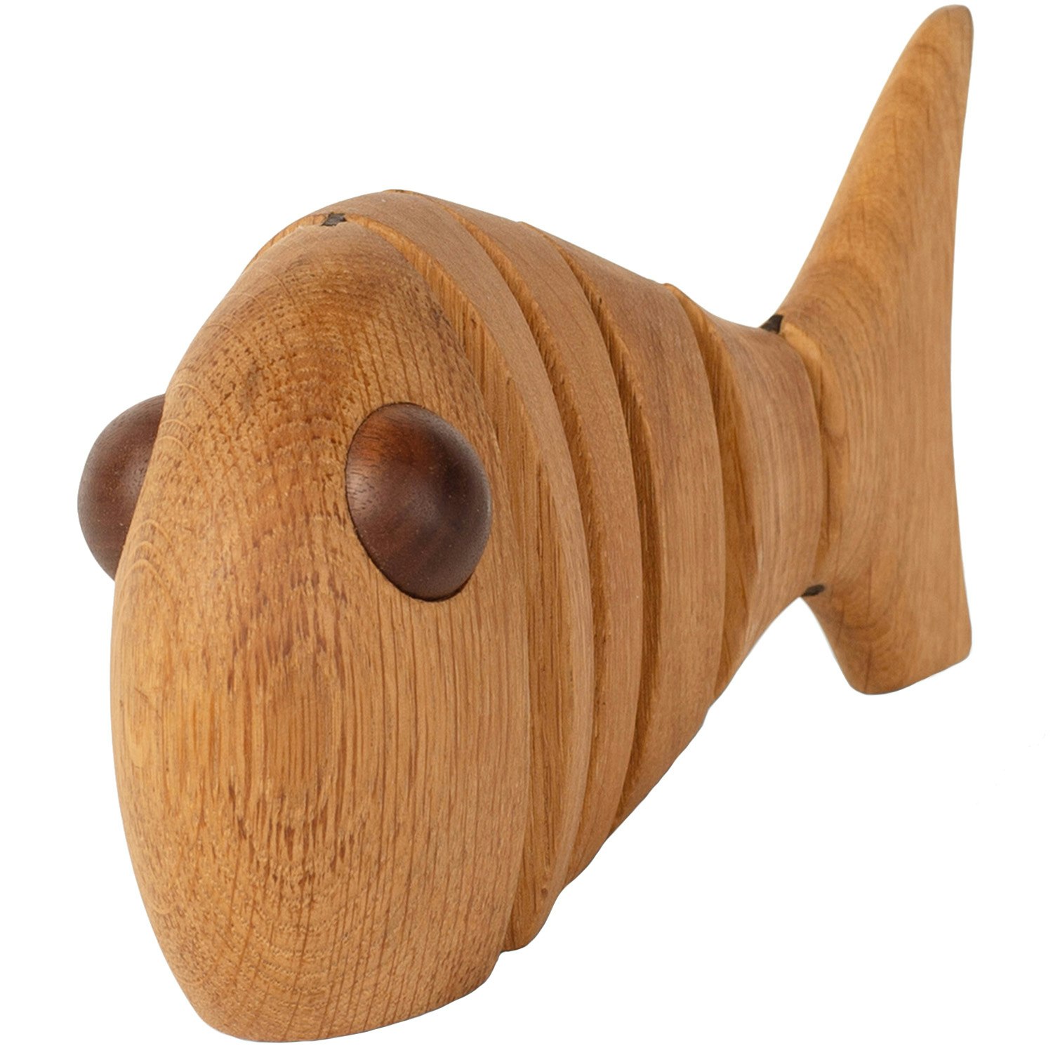 Wooden Fish figurines toys- 11 pieces $104.00