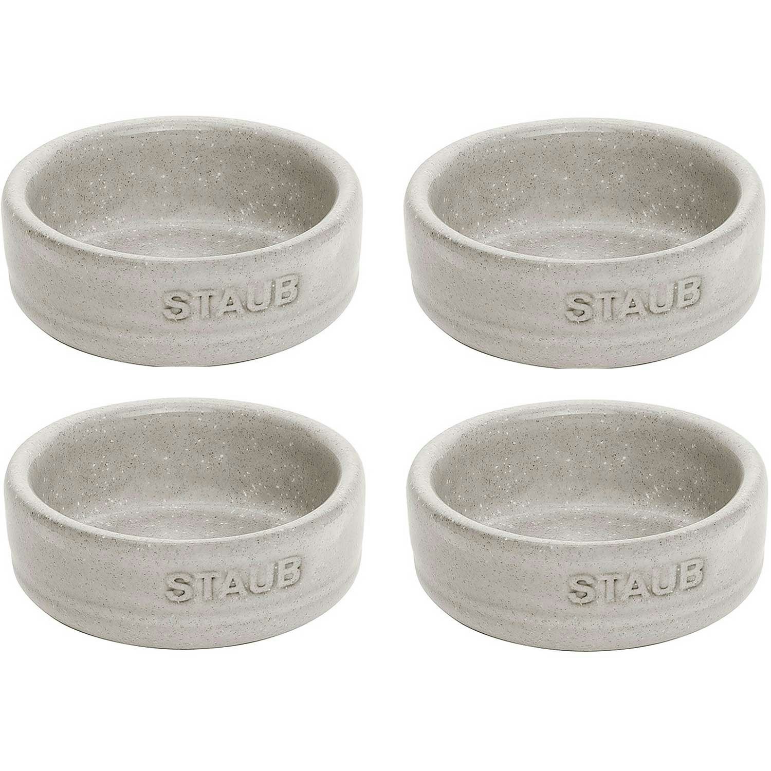 Staub Stoneware, Set of 4