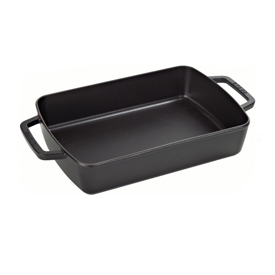 Staub Griddle Pan 33x33 cm, Grey - Staub @ RoyalDesign