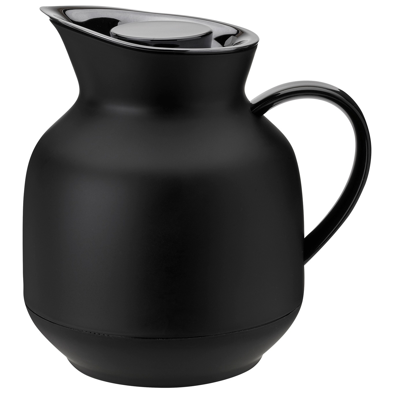 Amphora Teapot 1 L, Soft Black