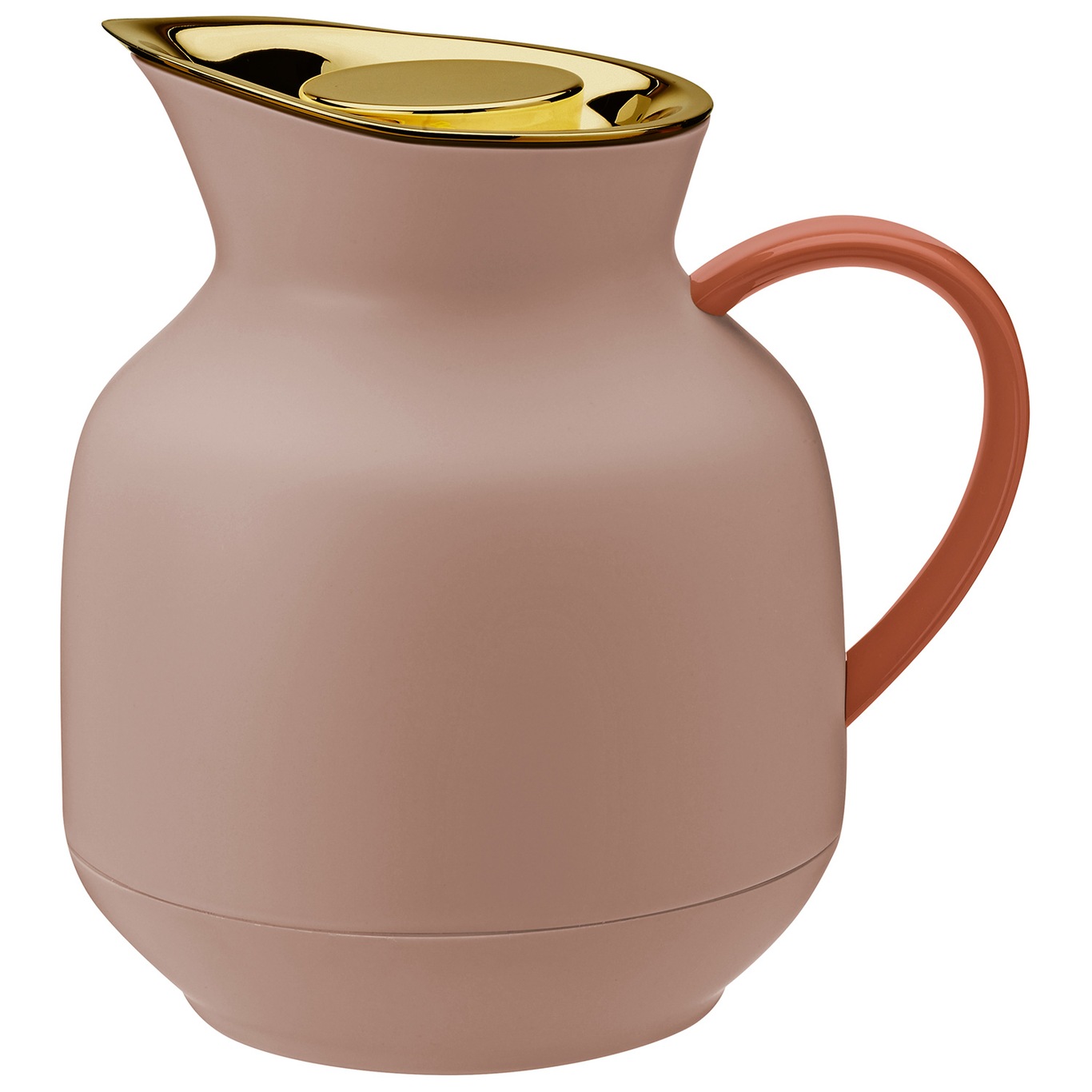 Amphora Teapot 1 L, Soft Peach