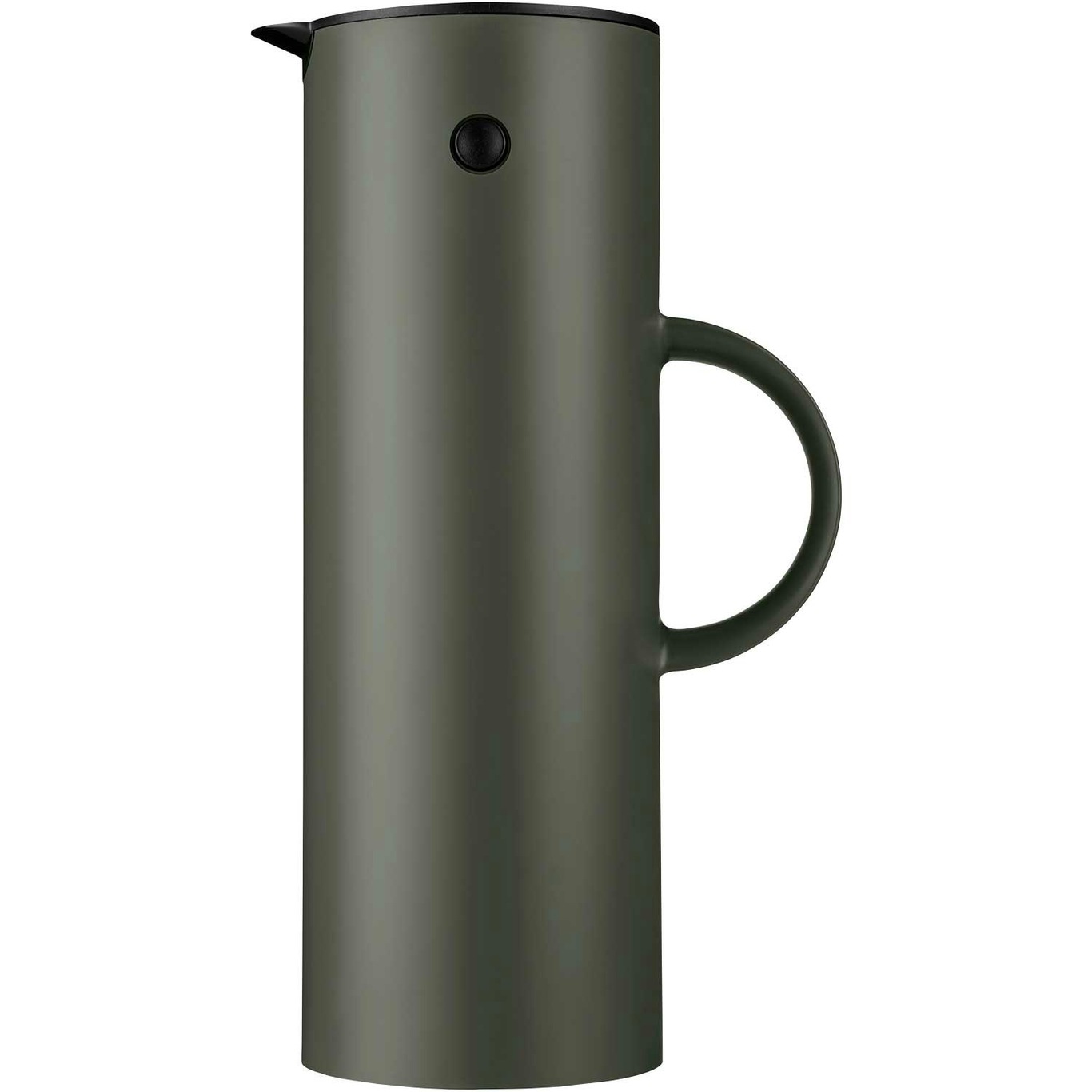 Stelton EM77 Vacuum Jug, 1,0 L, Soft Dark Forest