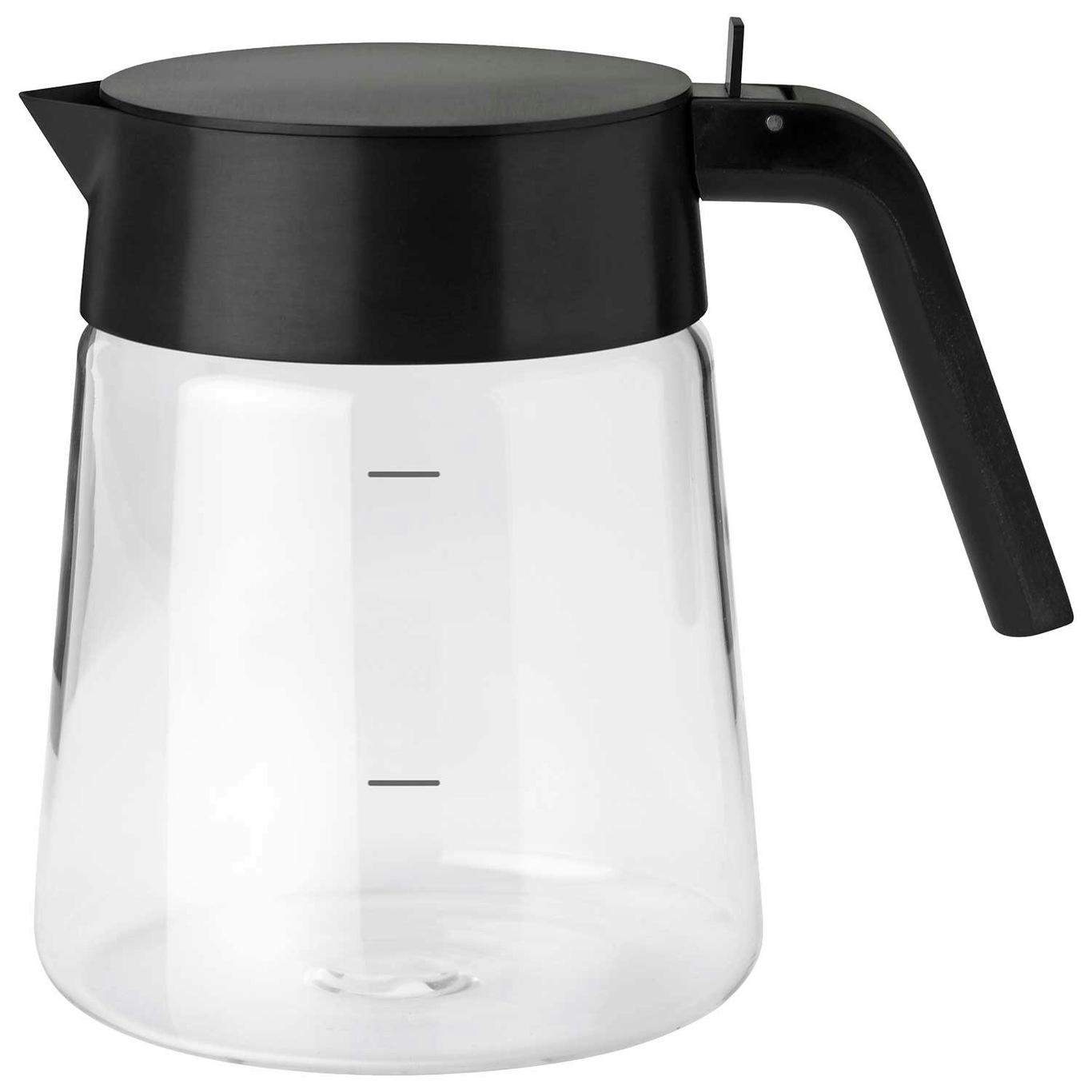 Stelton Amphora electric kettle, 1,2 l, soft black