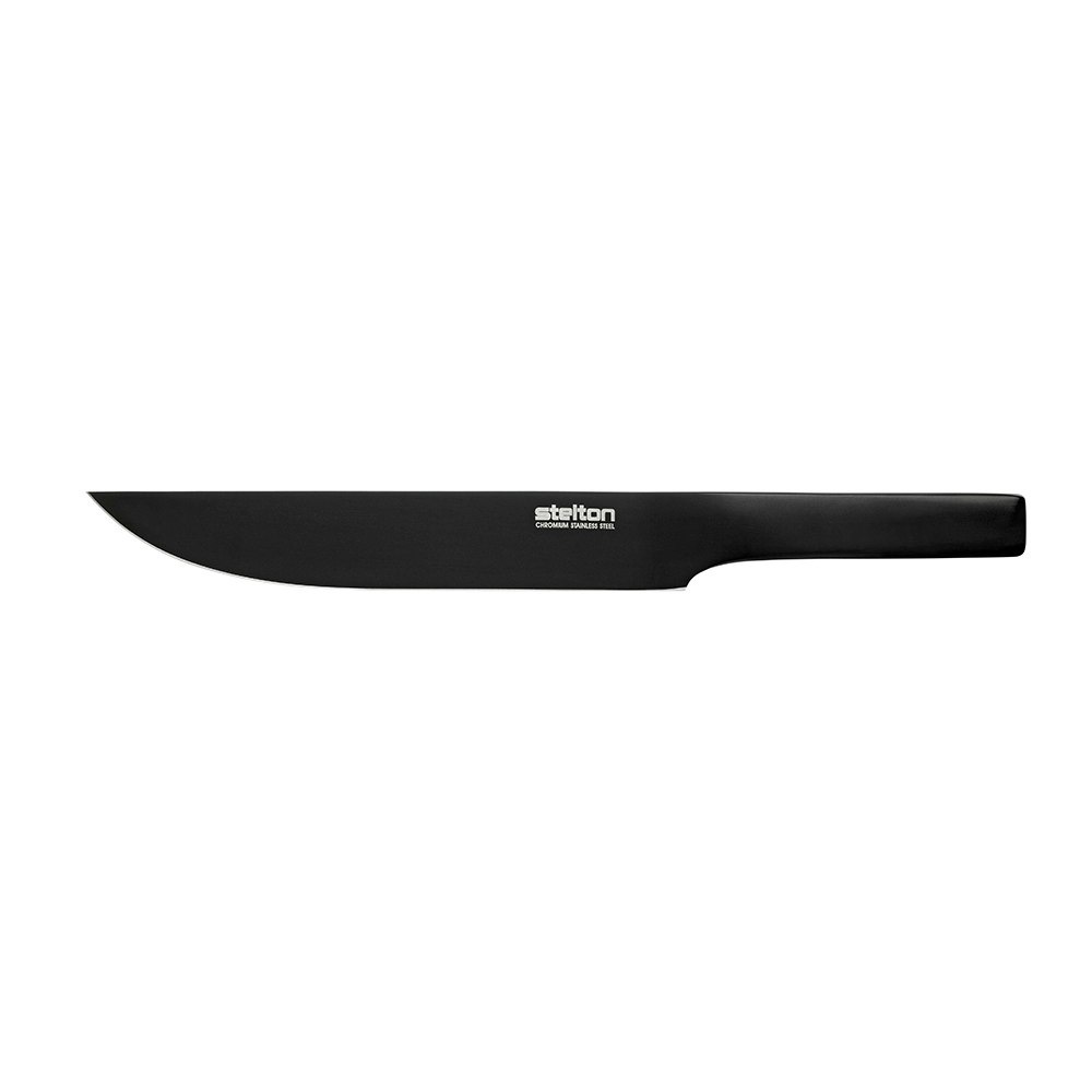 https://royaldesign.com/image/2/stelton-norstaal-pure-black-carving-knife-0?w=800&quality=80
