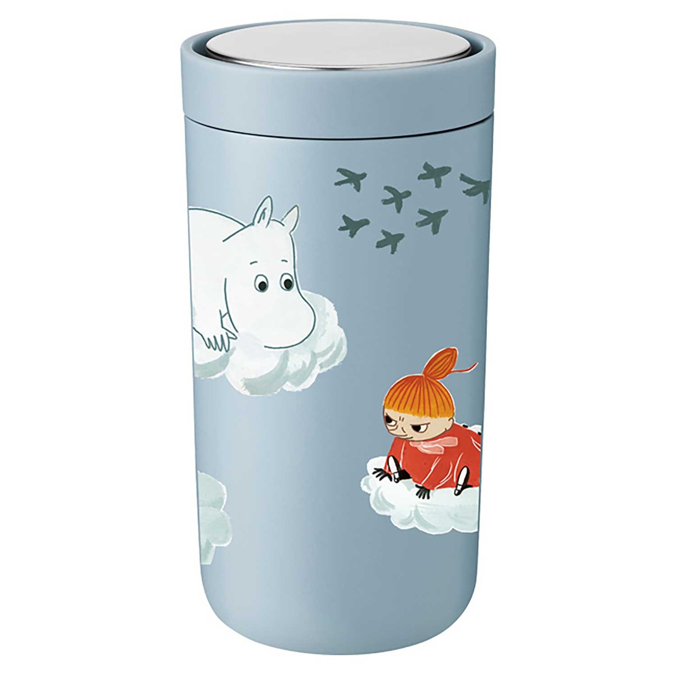 To Go Click Moomin Mug 0,2 L, Light Blue