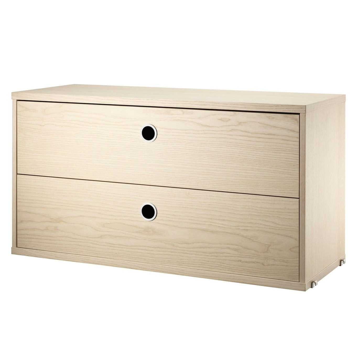 String Chest Of Drawers 78x30 cm, Ash