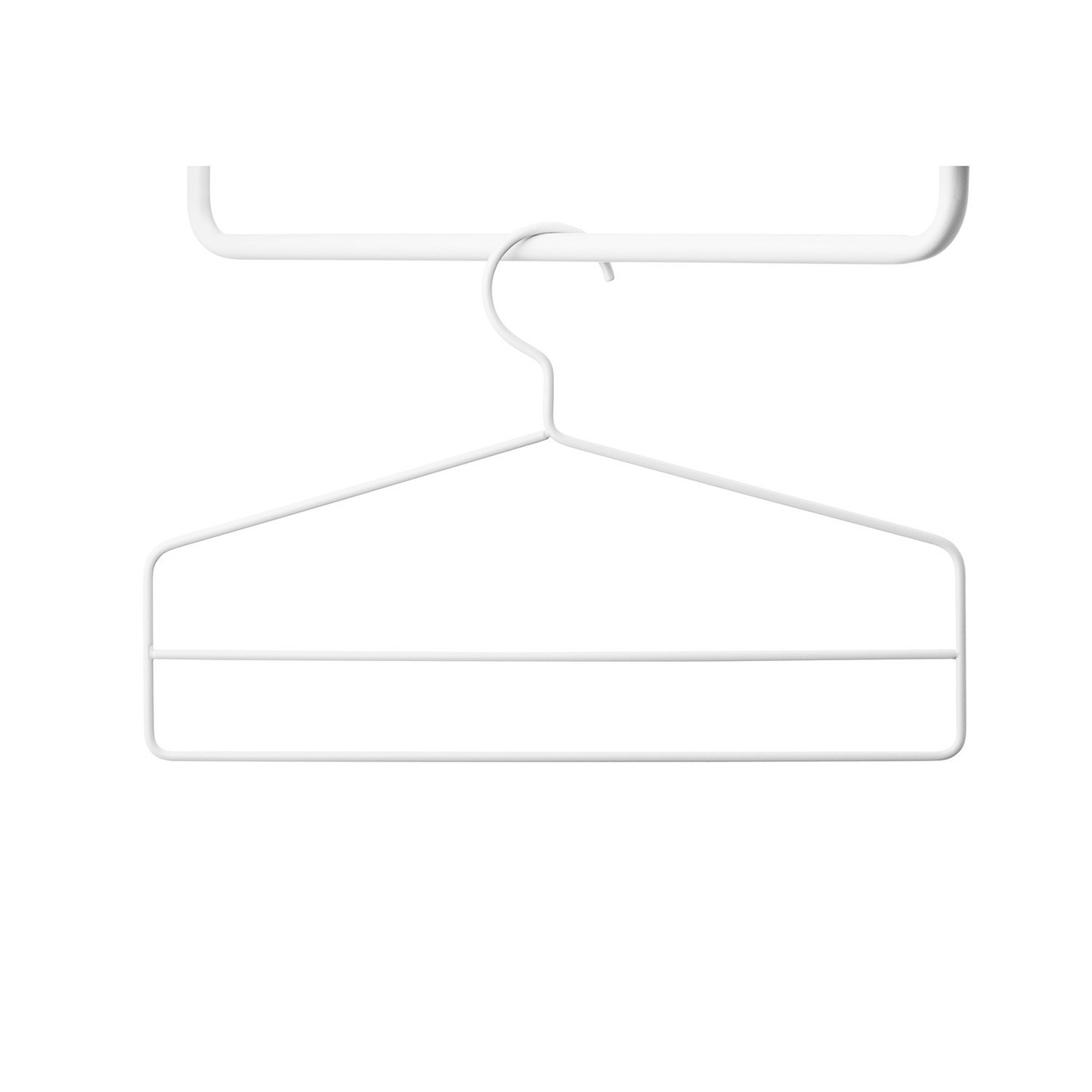 String Hangers 4-pack, White