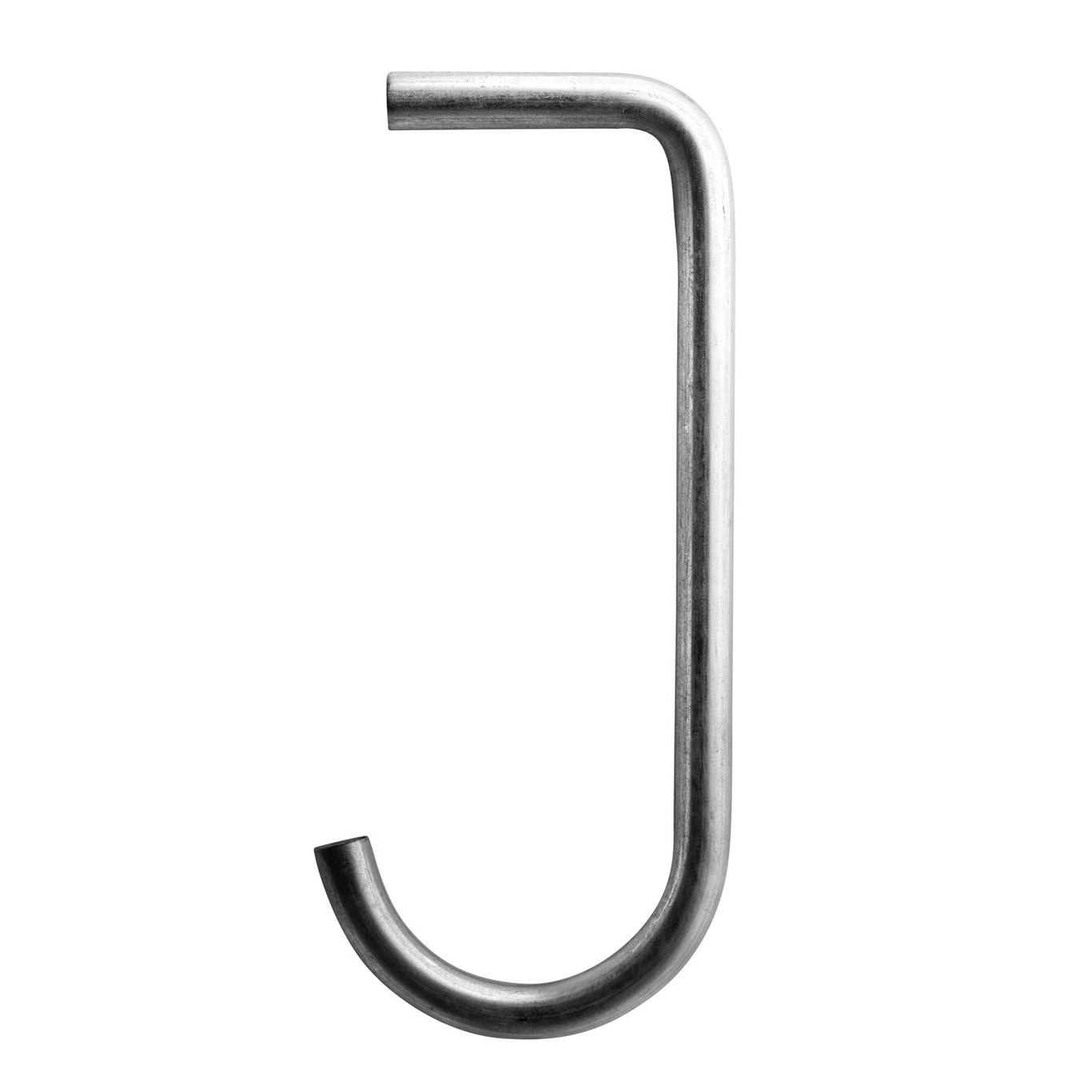String J Hook For Metal Shelf 5-pack, Stainless Steel