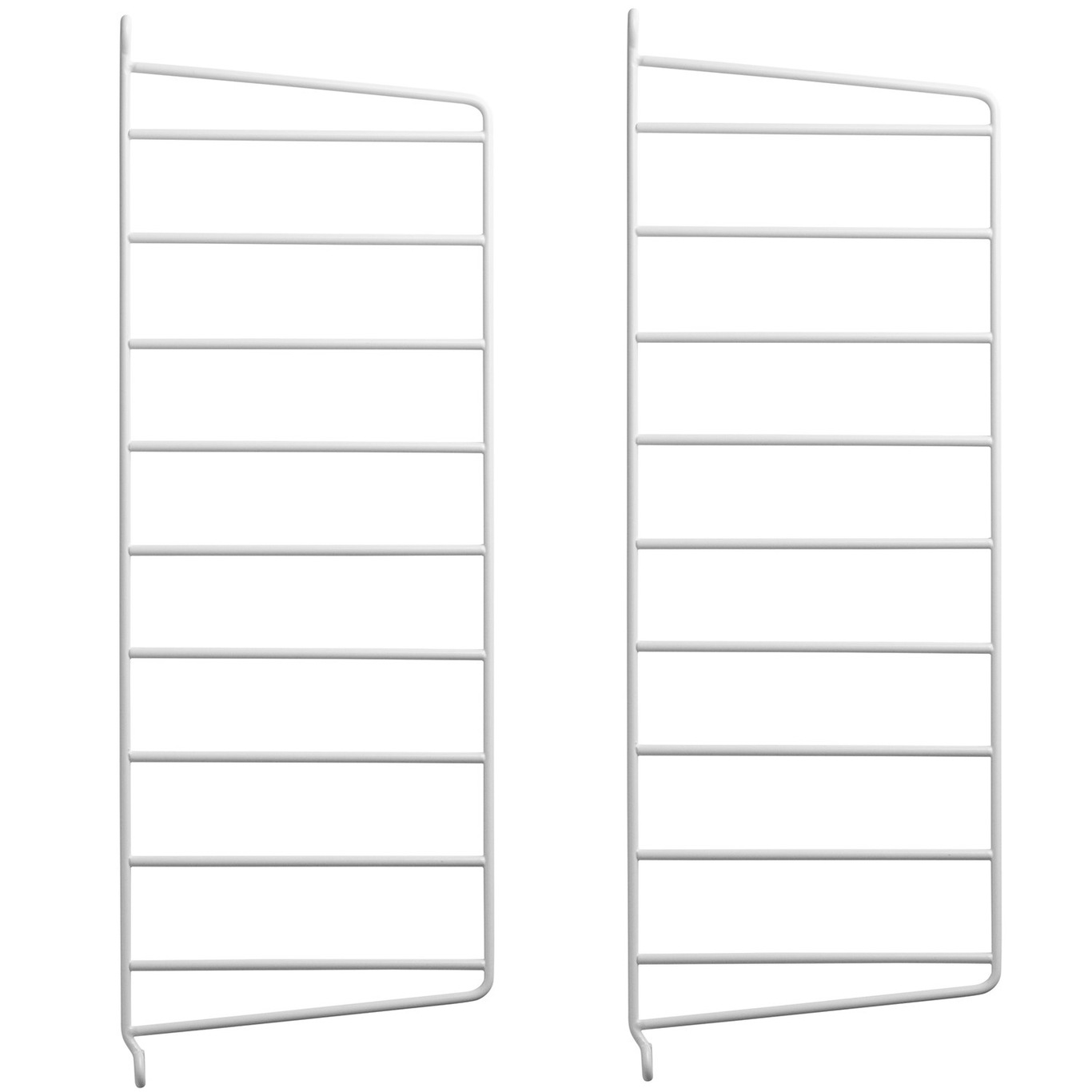 String Panels 20x50 cm 2-pack, White