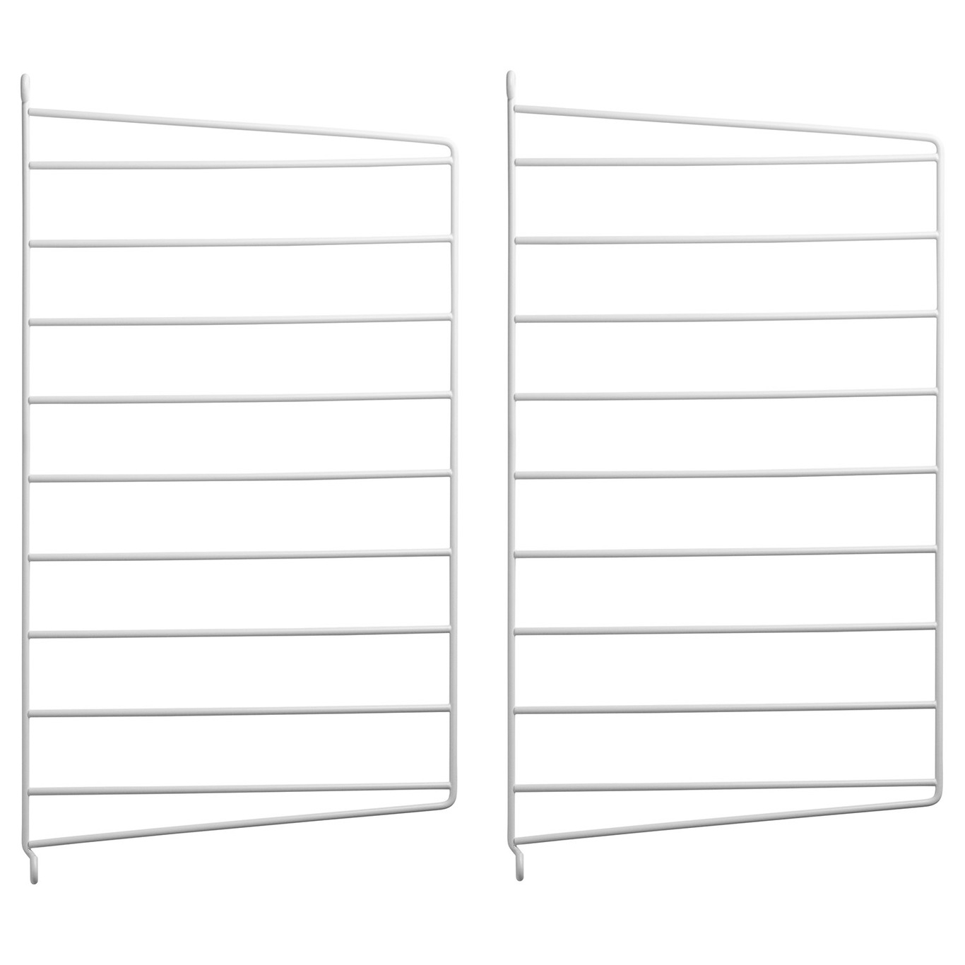 String Panels 30x50 cm 2-pack, White
