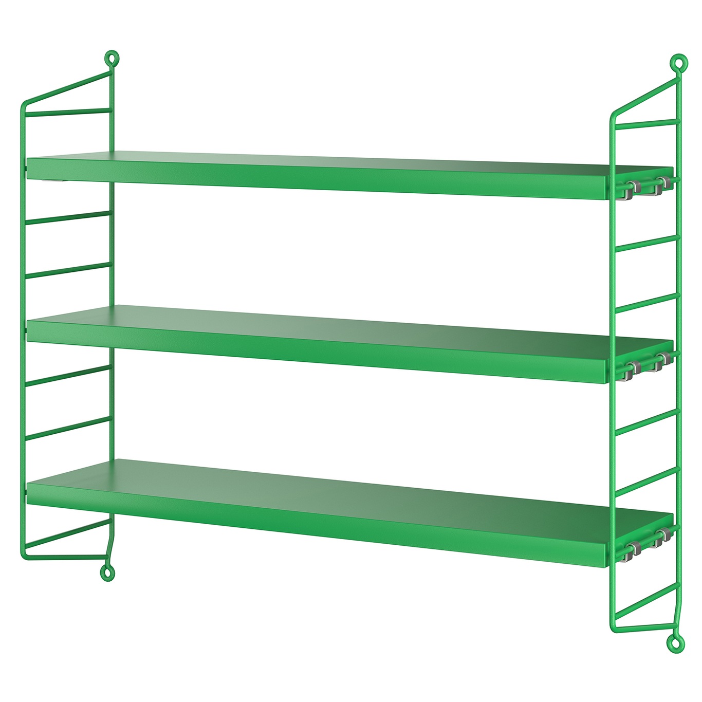 String Pocket Shelf, Green