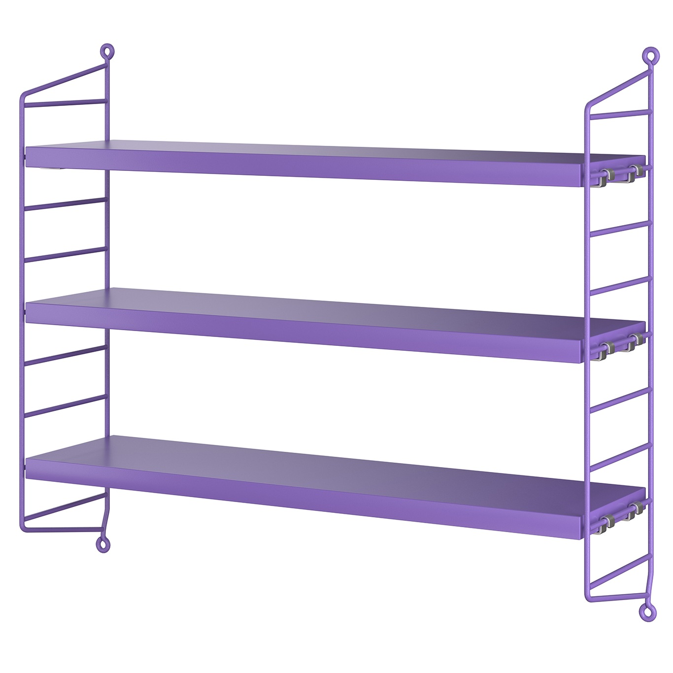 String Pocket Shelf, Purple