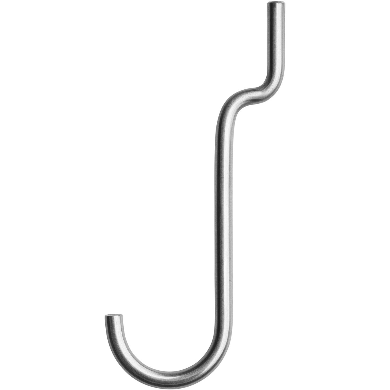String Vertical Hook Stainless, 4-pack
