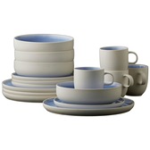 Crafted Blueberry Tableware Set, 4 Pieces - Villeroy & Boch @ RoyalDesign