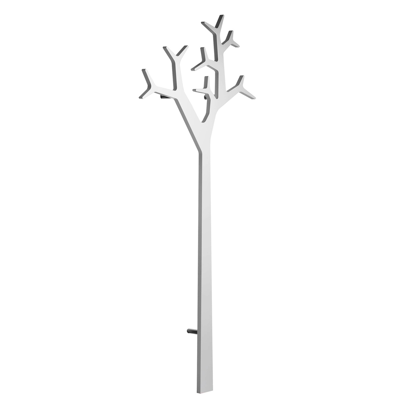 Tree Wall Coat Stand 194 cm, White