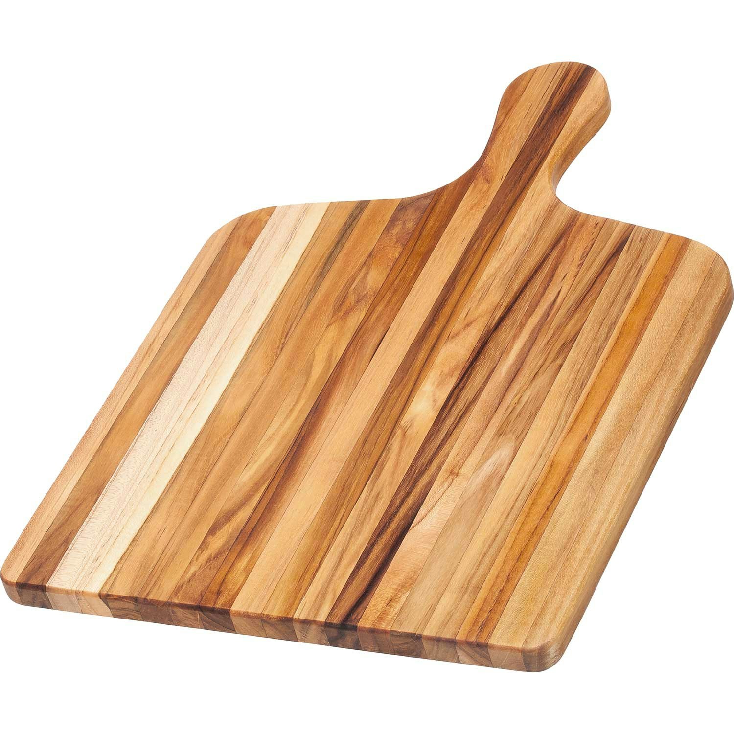 KitchenCraft Chopping Board Industrial Kitchen 48 x 32 x 5 cm, 48 x 32 x 5.2 cm, Beige/Grey