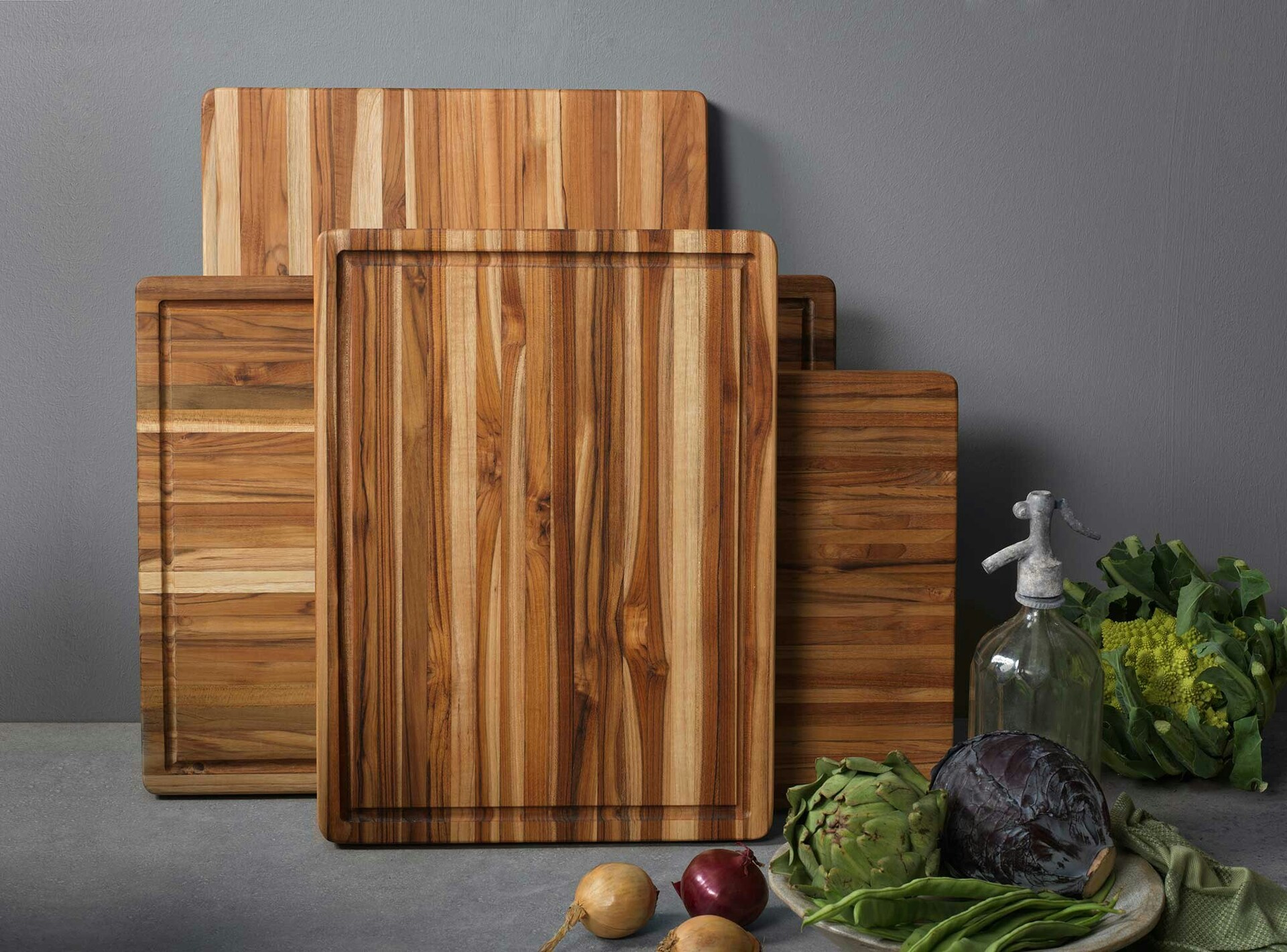Industrial Kitchen Chopping Board 48x32 cm - Kitchen Craft