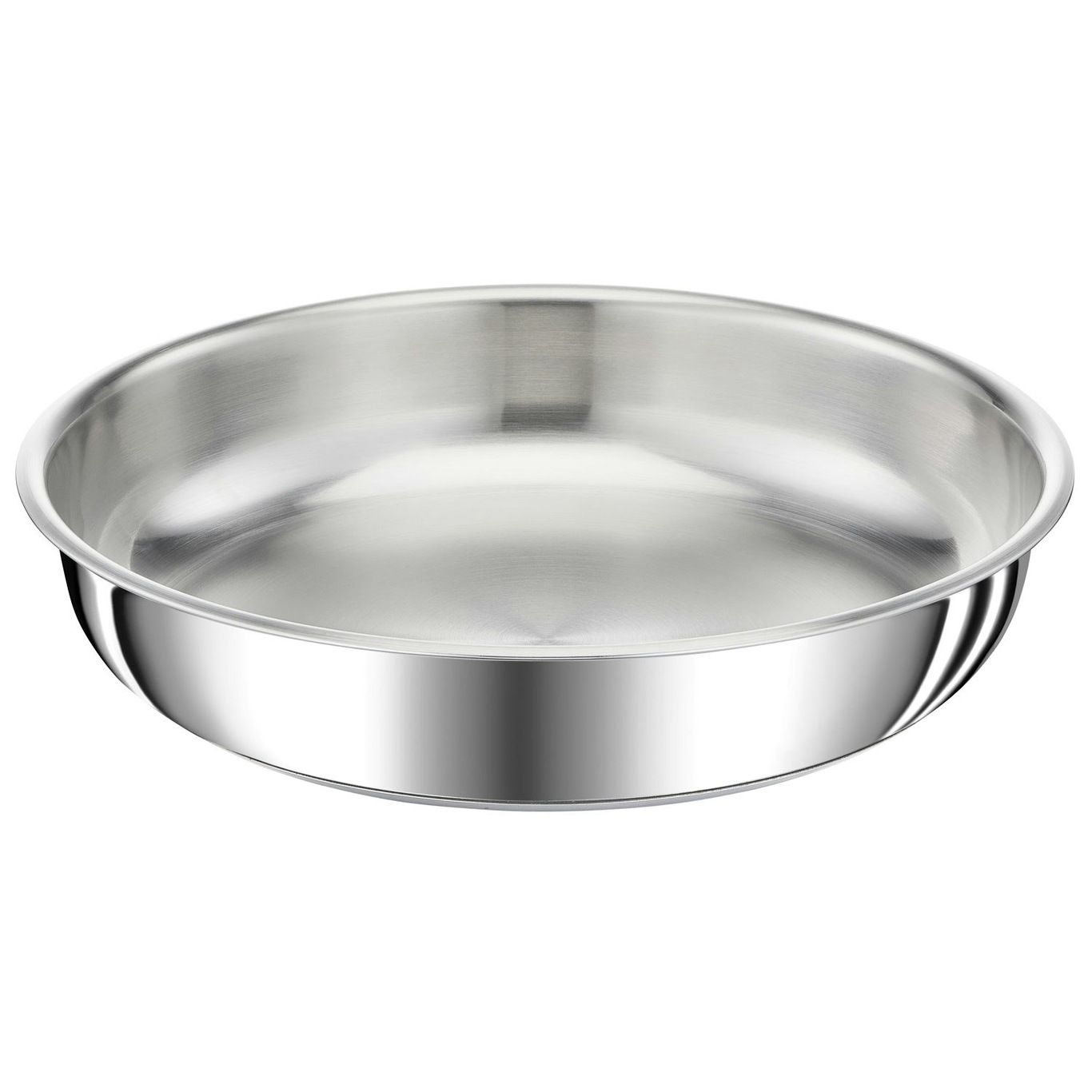 3 Pans - Removable handle - Stainless steel