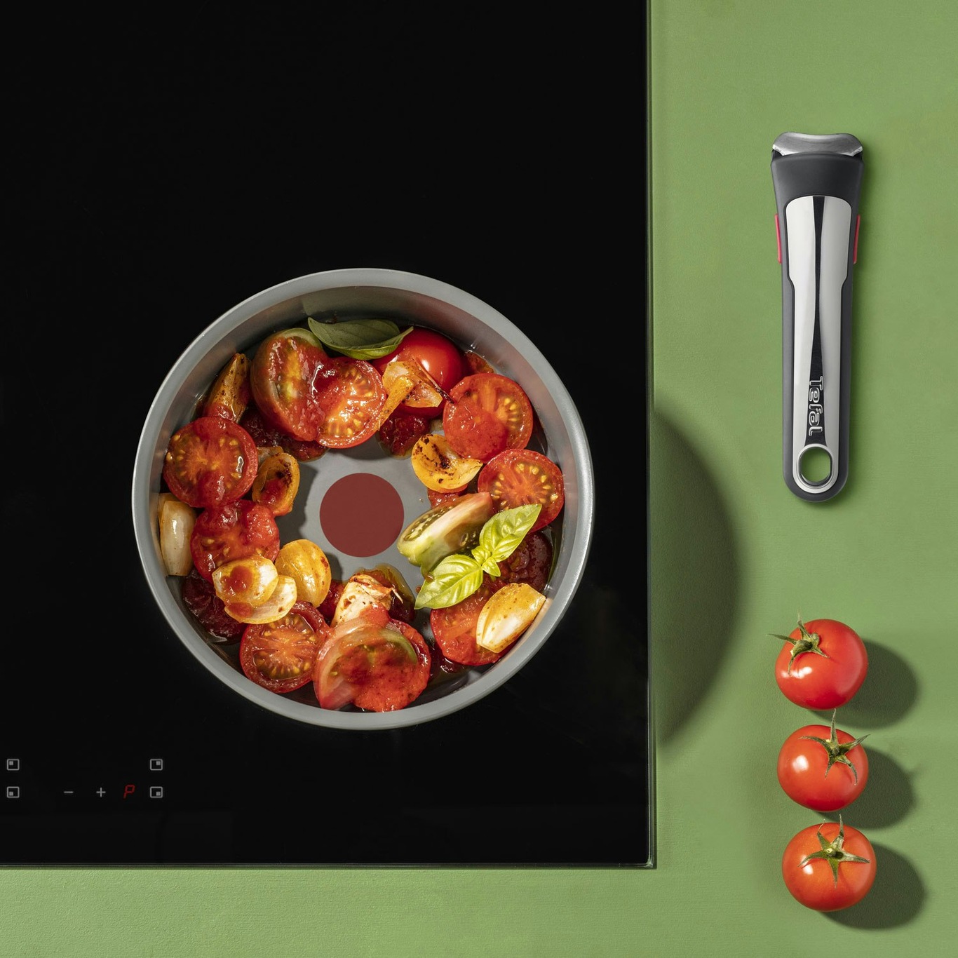 Ingenio Daily Chef ON Pot Set, 8 Pieces - Tefal @ RoyalDesign