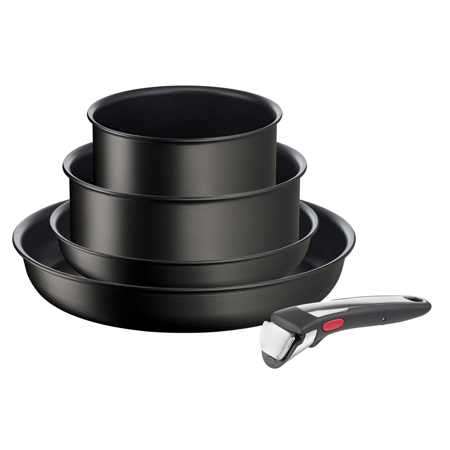 Tefal Ingenio Unlimited ON Cookware Set 5 Parts • Price »