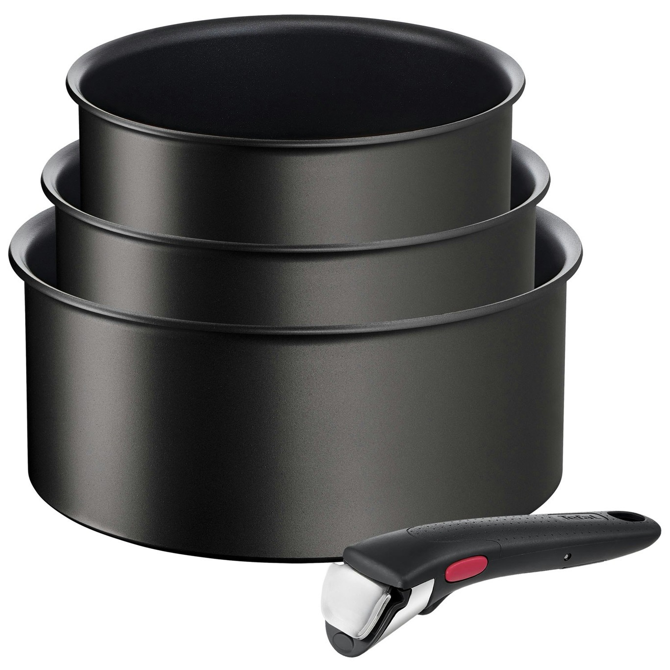 T-fal Ingenio Detachable Handle 1 Piece Cookware, Pots and Pans Black