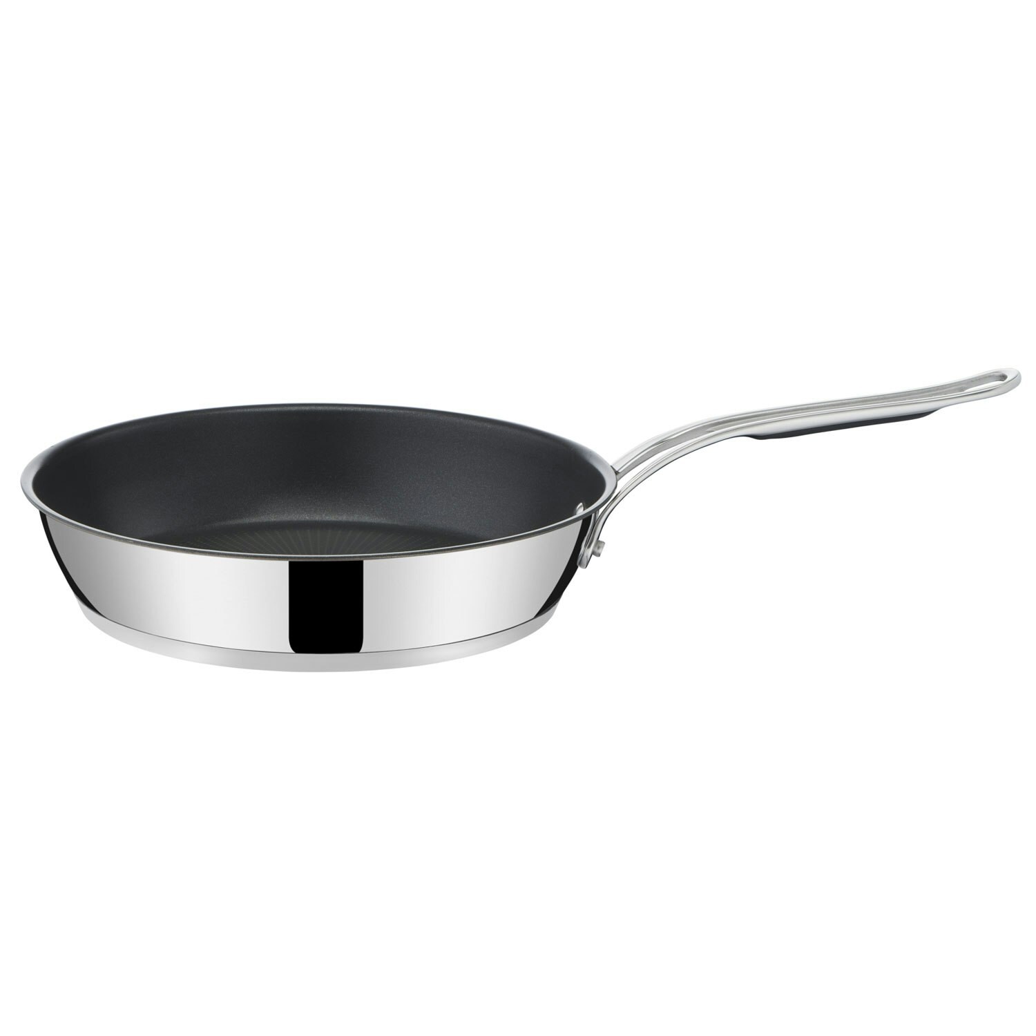 Tefal Jamie Oliver Quick & Easy Stainless Steel Fry Pan 28cm, 11