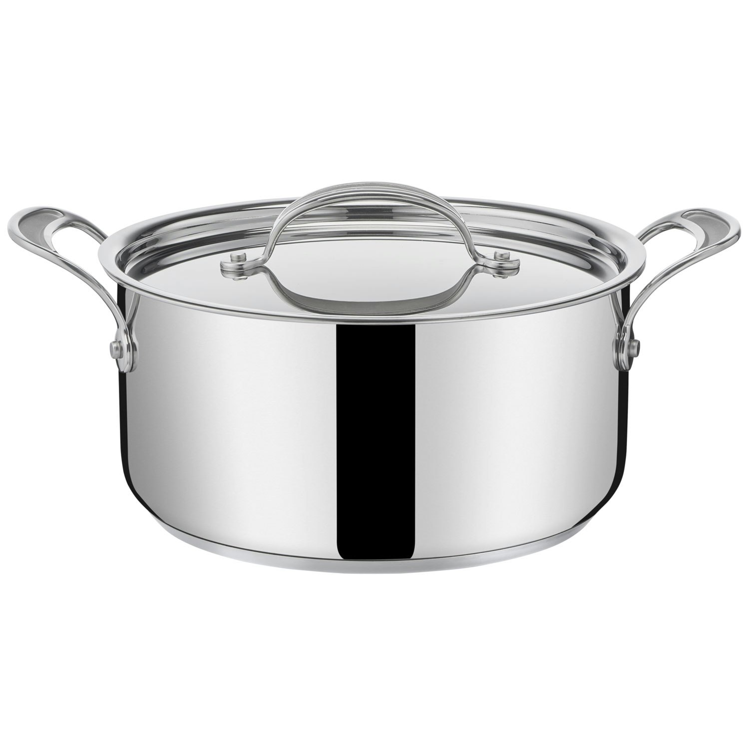 Tefal COOKWARE Stewpot, 24cm, Jamie Oliver, Stainless Steel
