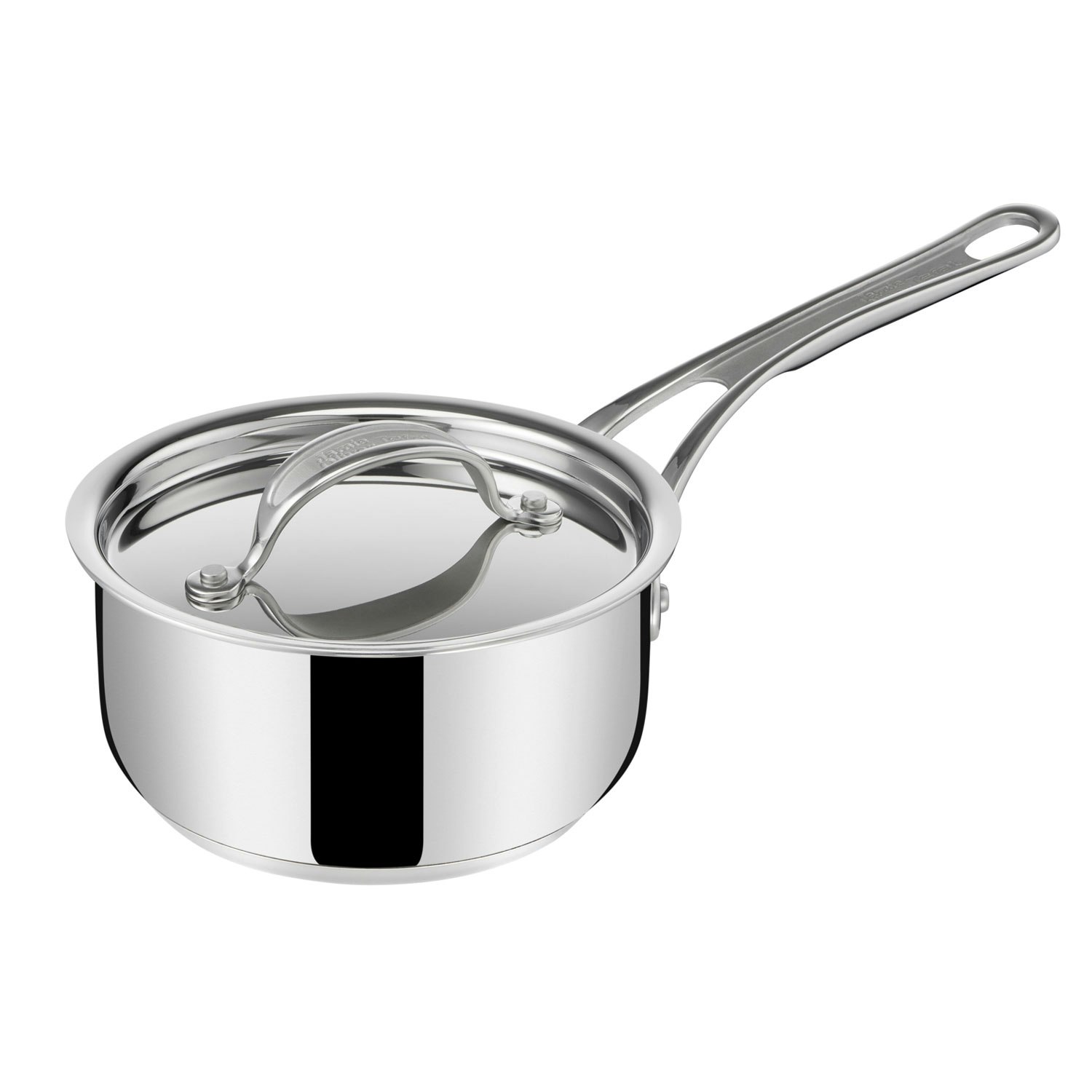 repetitie ik ontbijt katje Jamie Oliver Cook's Classic Saucepan With Lid Stainless Steel, 16 cm / 1,5  L - Tefal @ RoyalDesign