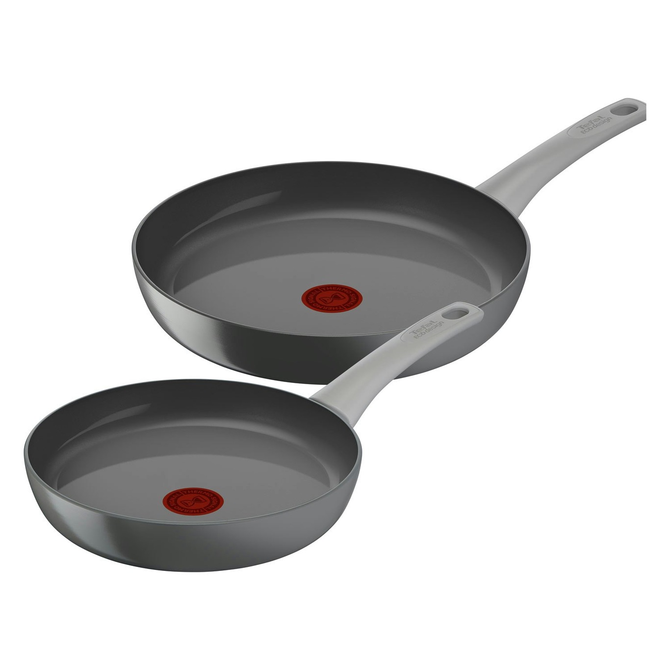 Tefal Wok Frying Pan, Grey