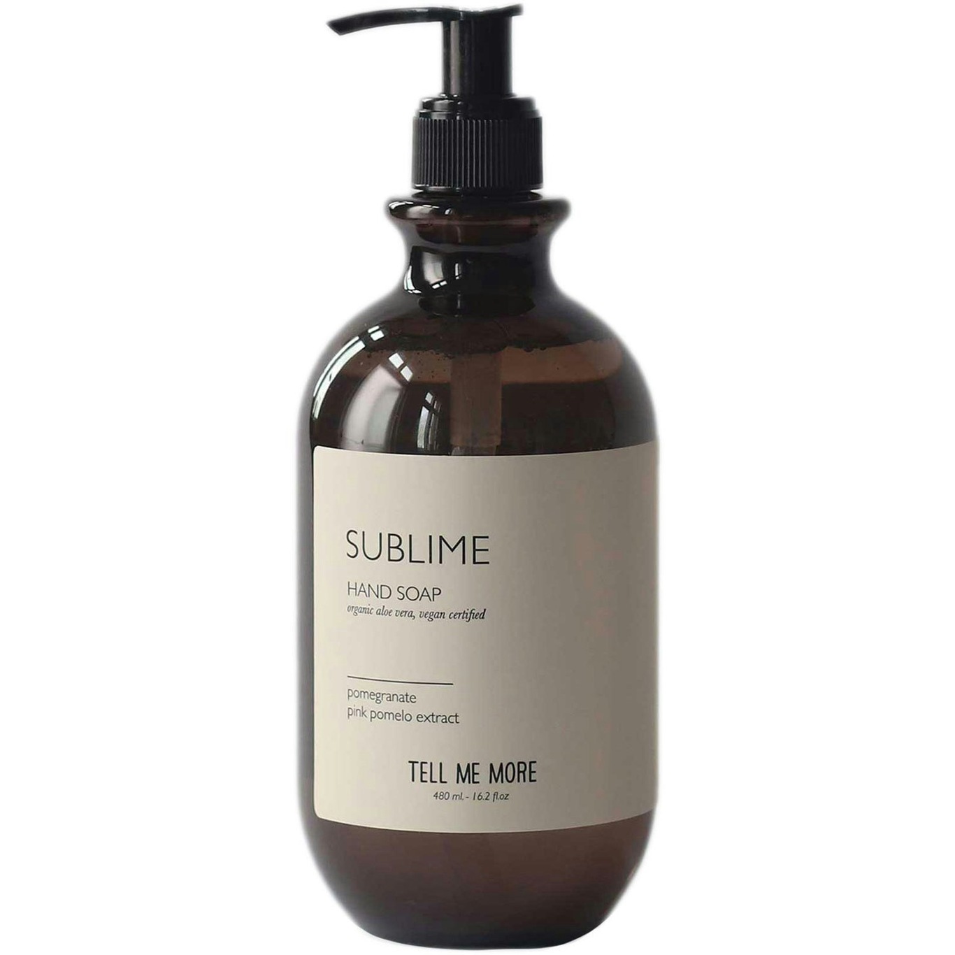 Hand Soap 480 ml, Sublime