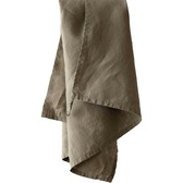 Rosendahl Copenhagen Beta Kitchen Towel 50x70 cm Grey - Kitchen Towels Cotton Dark Grey - 21411