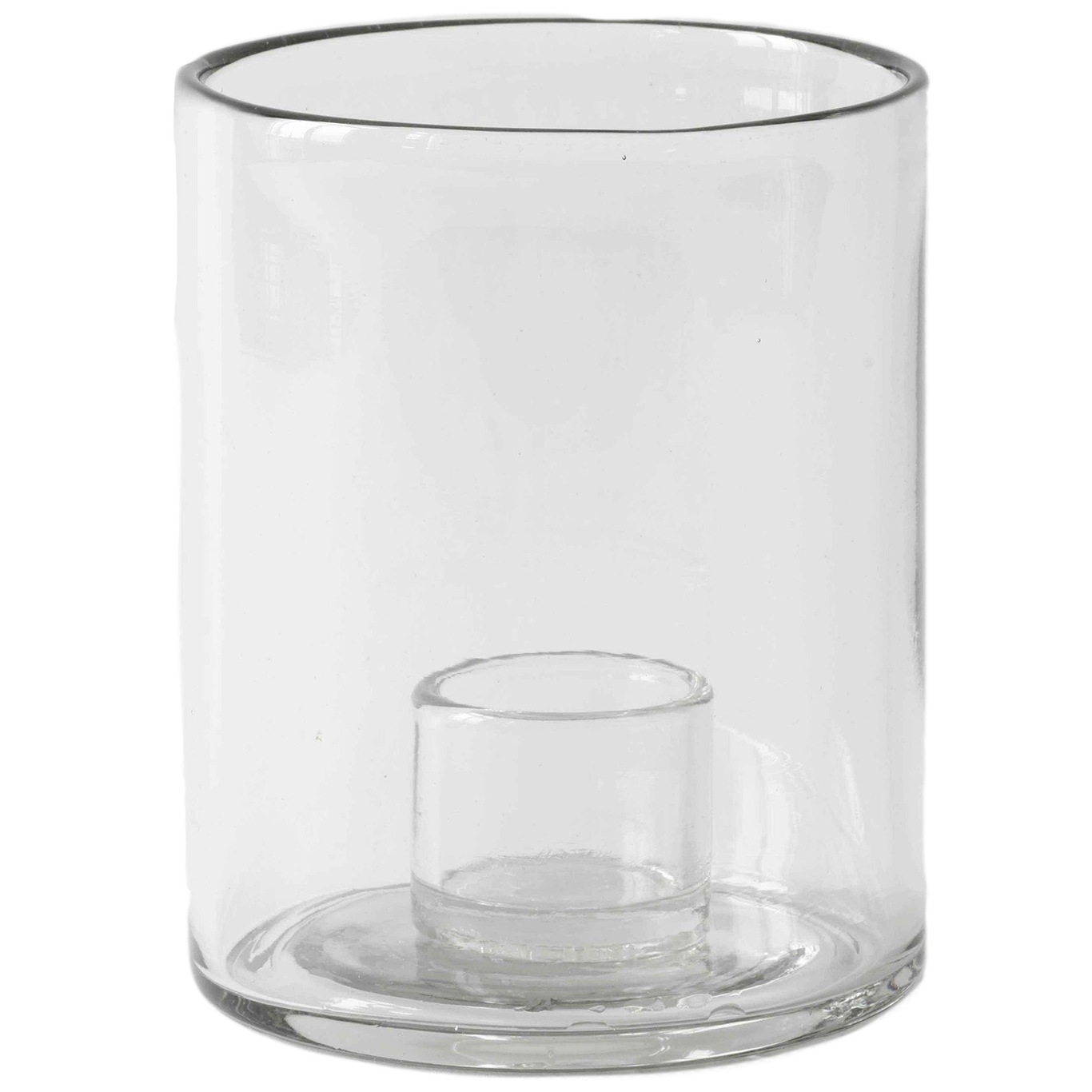 Luna Candle Holder Clear, Small