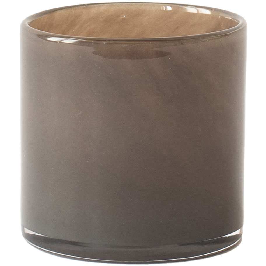 Lyric Candle Holder S, Taupe
